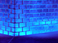 Millennium Fountain Blue 1
