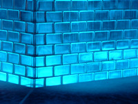 Millennium Fountain Blue 2
